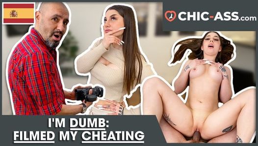 天哪：我欺骗了我的妻子（西班牙色情）！ Chic-ass.com