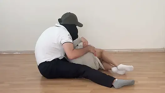 Сельский секс мужчины и женщины в любительском видео