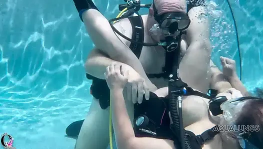 Scuba Fucking Part 2