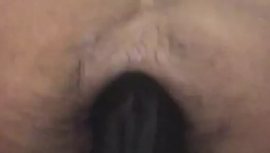 Greek black long dildo