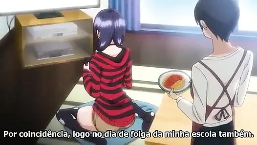 Hentai com legenda