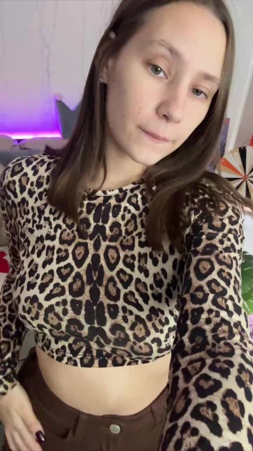 cute and horny bitch at the same time