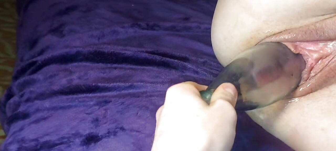 Fucked a young cunt with a bottle!