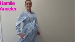 Türkische schwangere Tanz-Stiefmutter-Höschen