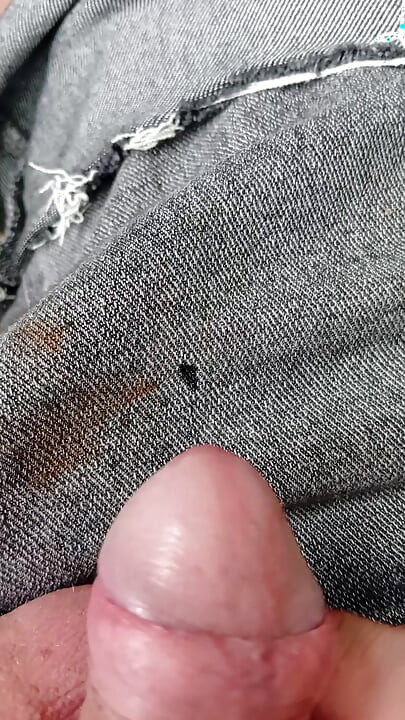 crap, jeans dirty lol