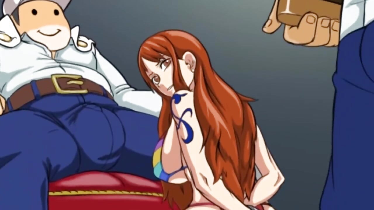 One Piece Nami gangbang