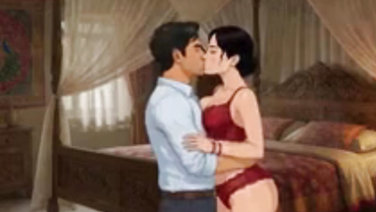 Stepmom and stepson sex at home Part 5 ( AI generated )