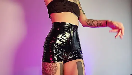 Latex Shorts