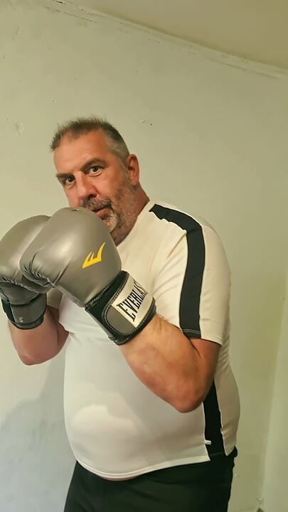POV Beatdown Silver Stepdaddy Boxer - You Thought You Could Take Me?