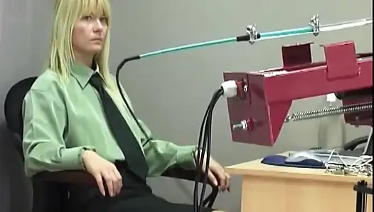 Kelly Spanking Machine - Bare Back Whip