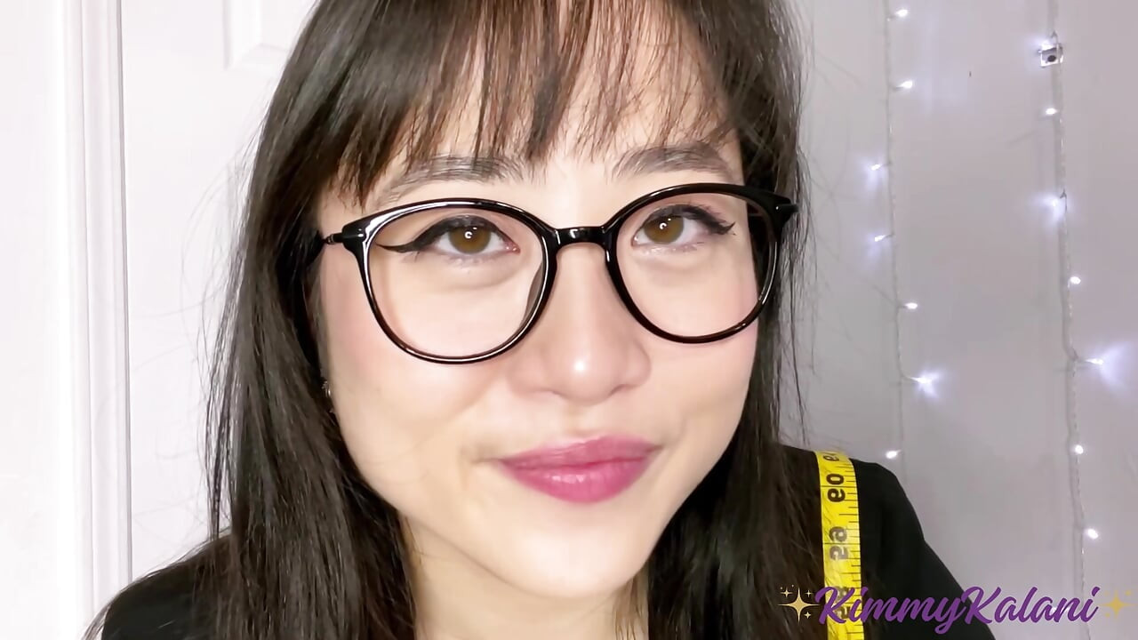 Asian Babe Falls in Love w Your Penis during Medical Study -ASMR- Kimmy Kalani