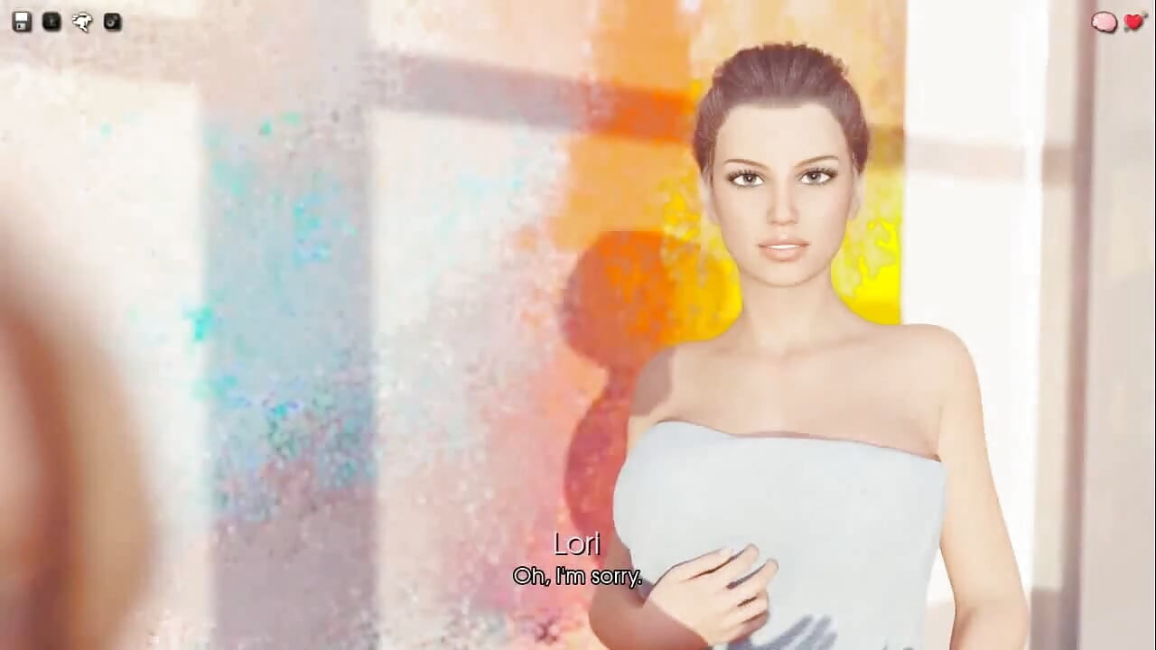 My pleasure: hot sexy MILF and a cute blonde girl - ep. 1