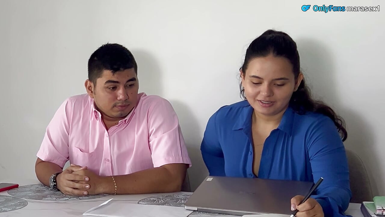 The Big Ass Secretary Girl Failed at Her Job