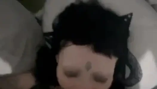 Yüzümde ddys yarağı
