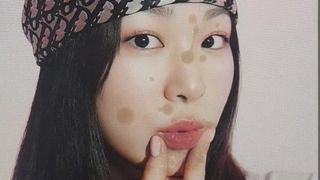 Yuna Kim, hommage au sperme n ° 26