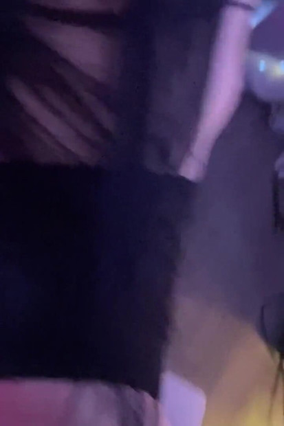 #26 Star Lingerie with Stockings Gentle Blowjob and Cum in Mouth