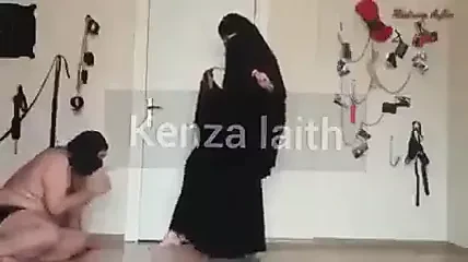 Indian slave punished by mistress