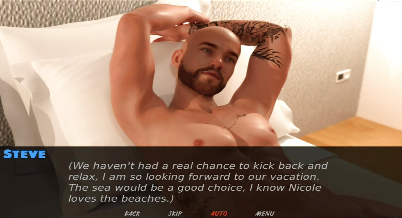 Exciting games #2 - Steve got a sprise for Nicole