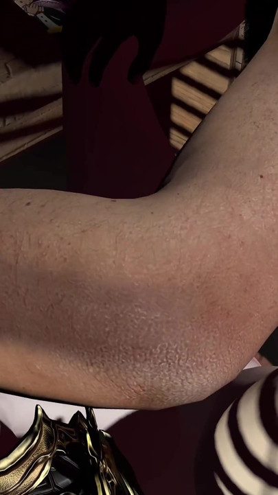 3D Cute Cosplay Model Naked Her Big Boobs Got Fucked by Her Fans