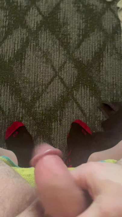 After Shower Play time with my Cock