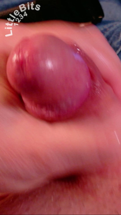 Hot Wet Pink Tiny Cock Cumshot -LittleBits1234 #40