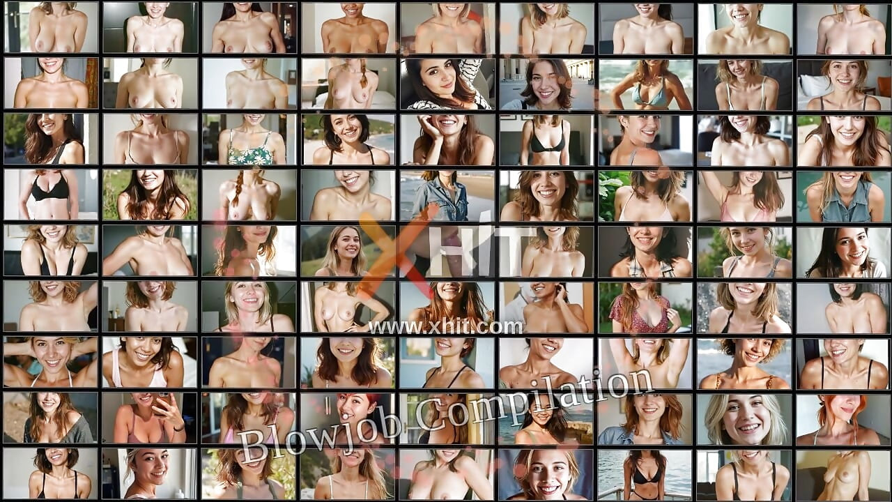 Hot Blowjob Compilation with Amabella & Co.