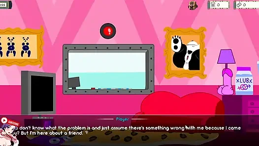 Тренировка куноити. Помогаю моей подруге в клинике доктора Киска