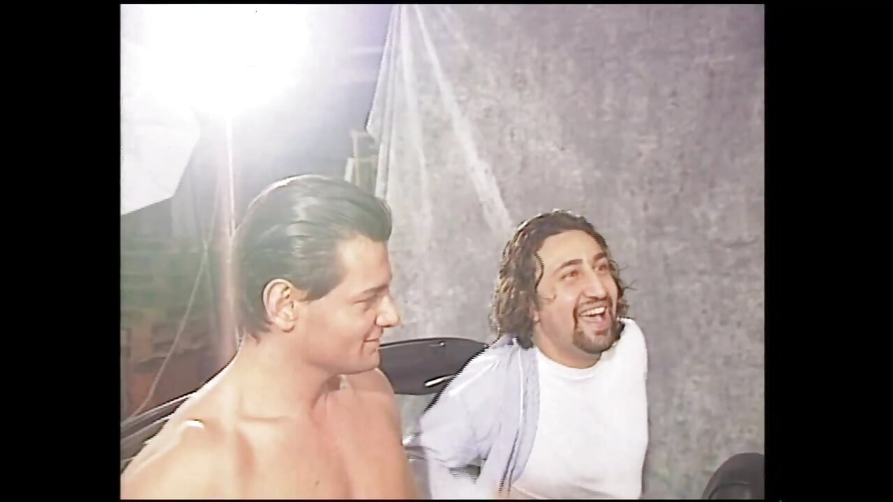 Double Penetration and Cumshot in Mouth for Two Beautiful Horny Vintage MILFs with Hairy Pussy