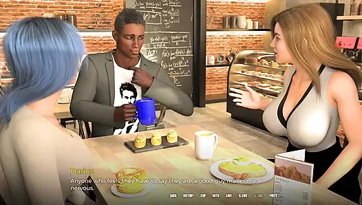 Kocasının olduğunu öğrendiği anda güvenlik içinde ateşli bir evli kadın oldu - bölüm 5