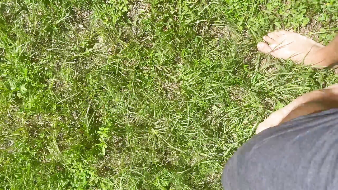 Nude in the Back Yard