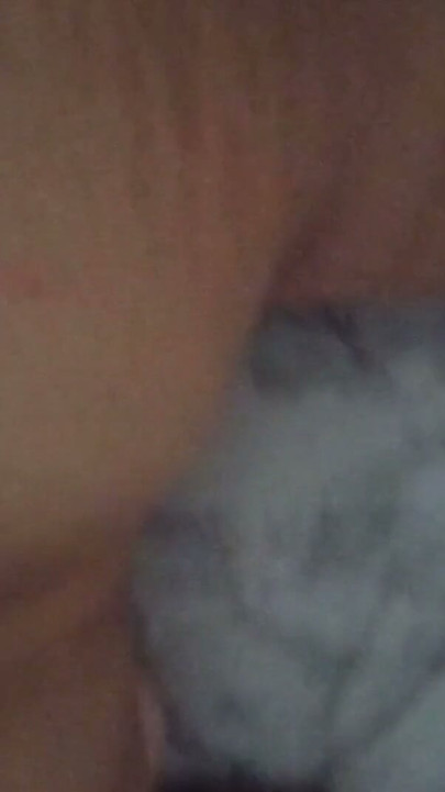 fucking with my chubby girlfriend doggy style | Clip 1