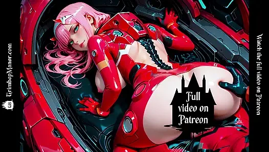 Zero Two takes her Darling deep inside the Franxx