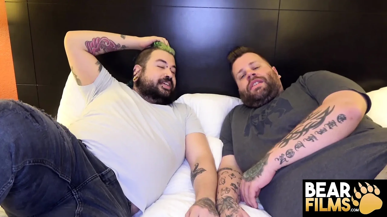 Bearfilms Chubby Bear Pup Modded Drills Ty Brooks Tight Ass