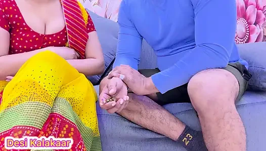 Bride Makes Private Part Mehndi and Fucked Hard with Mehndi