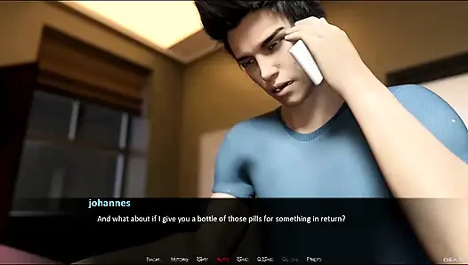 Betrayed #4 - Johannes fucked scarlette ...  Johannes became a woman ... Johannes got some toys and started playing with herself