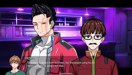 Falling Undercover Nox Syndicate - Chapter 9 - Part 1