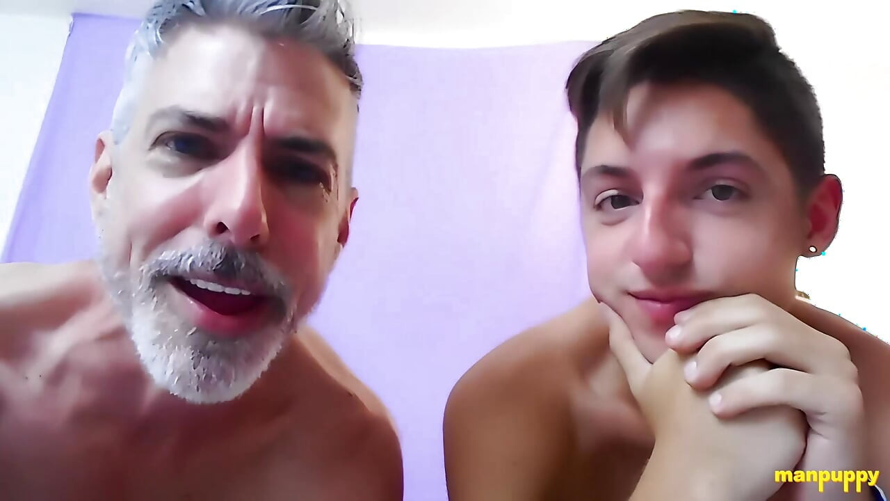 ManPuppy: Devin Jones and Richard Lennox fuck hard and want naughty game