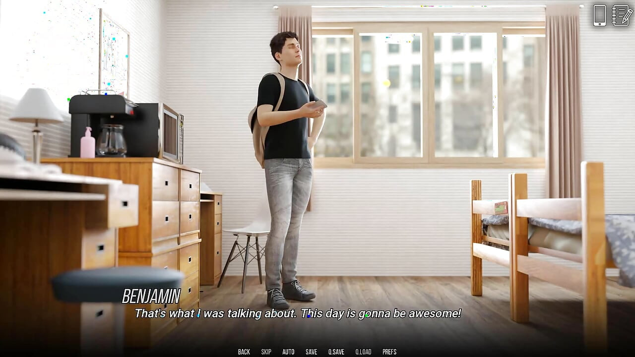 "Université des problèmes : milf cougar dominante et étudiant soumis ep 46"