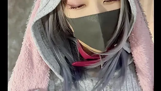 Japanische sexsklavin in yuca_ sexy häschen cosplay