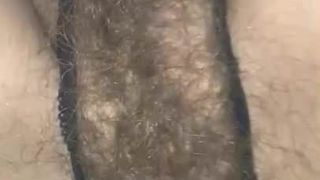 Fucking hairy pussy & arse part 2