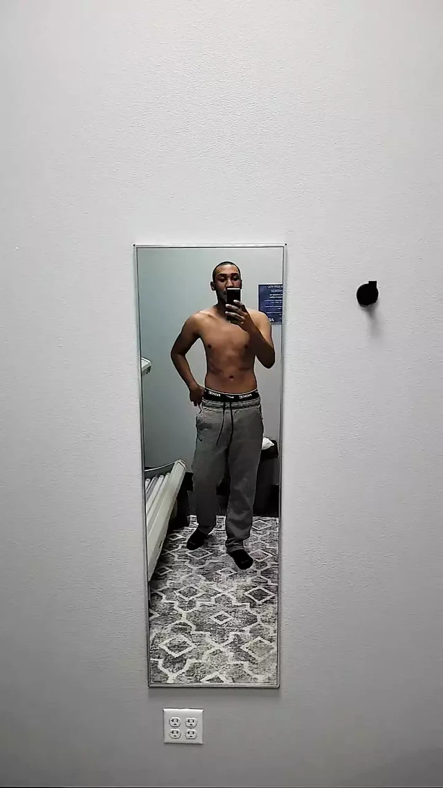 Miguel Brown shirt off public black video 7