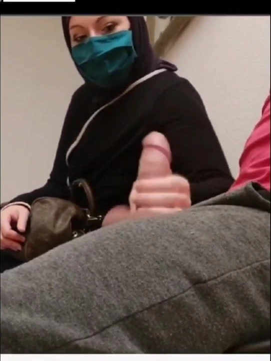 Muslim bitch plays with my Dick
