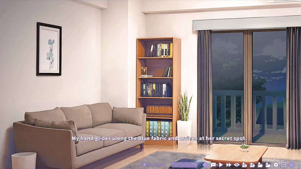 Хентай гра - літня конюшина - трахає мого колегу Шизуко (жорсткий стогін і кремпай)