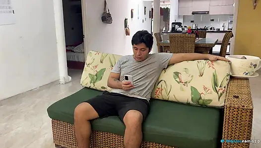 My wife wants hardcore sex and squirts around!