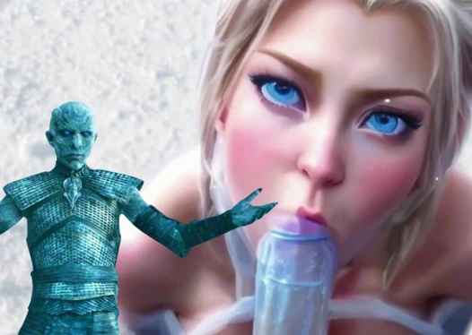 Elsa and the Night King