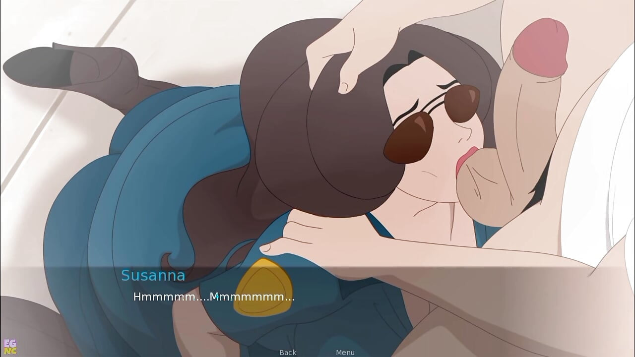 The Secret of the House #46: Helping the Hot Policewoman - by Eroticgamesnc (repost)