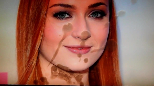 Sophie Turner Cum Tribute