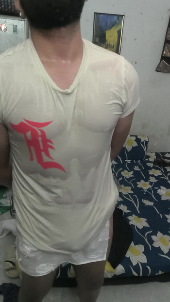 Its not gonna be dry and chilled.. its hot and dripping