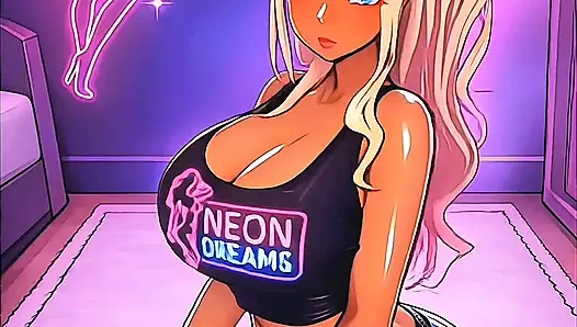 NEON DREAMS - SÜRTÜK SIKIŞIYOR 4