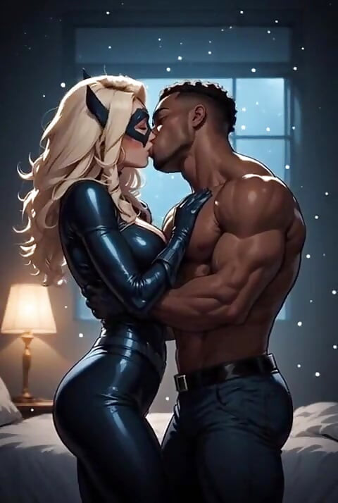 Purr-fectly Ruined: Catwoman Gets Destroyed by Massive BBC
